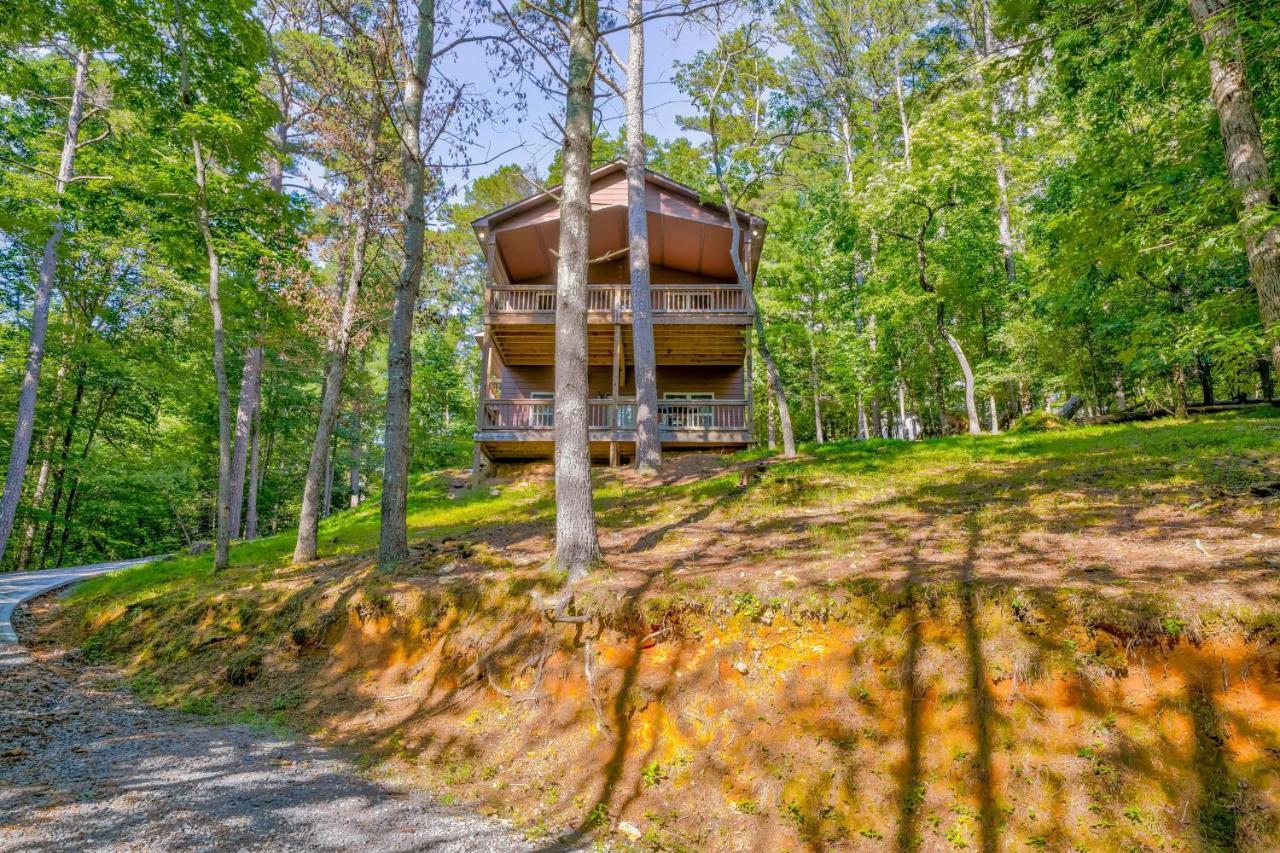 Cozy Cabin Ellijay Exterior foto
